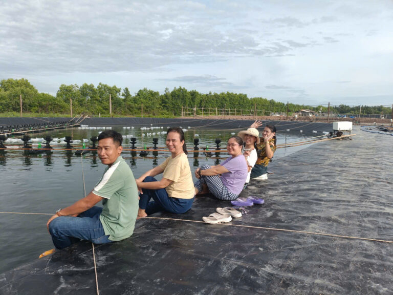 MÔ HÌNH NUÔI TÔM CÔNG NGHỆ CAO