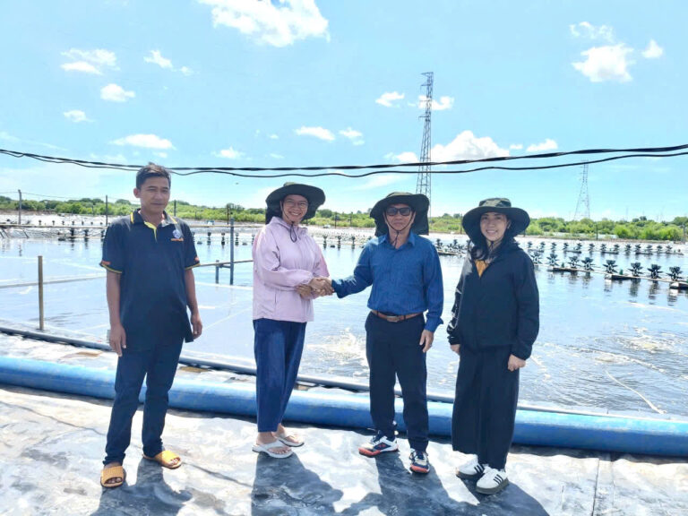 Buổi Khảo Sát Tại Farm của Công Ty CP ĐTTM Công Nghệ Khánh Thảo và Đối Tác Chiến Lược – Viện Nghiên Cứu Phát Triển Việt Lào & Tiểu Vùng Sông Mê Kông